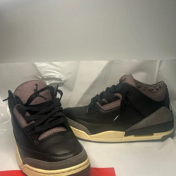 Here Jordan 3 a ma maniere W/box display picture 1
